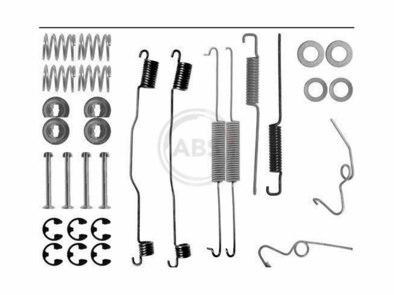 Kit accessori,Pastiglia freno Blitz/Transit (69-87)