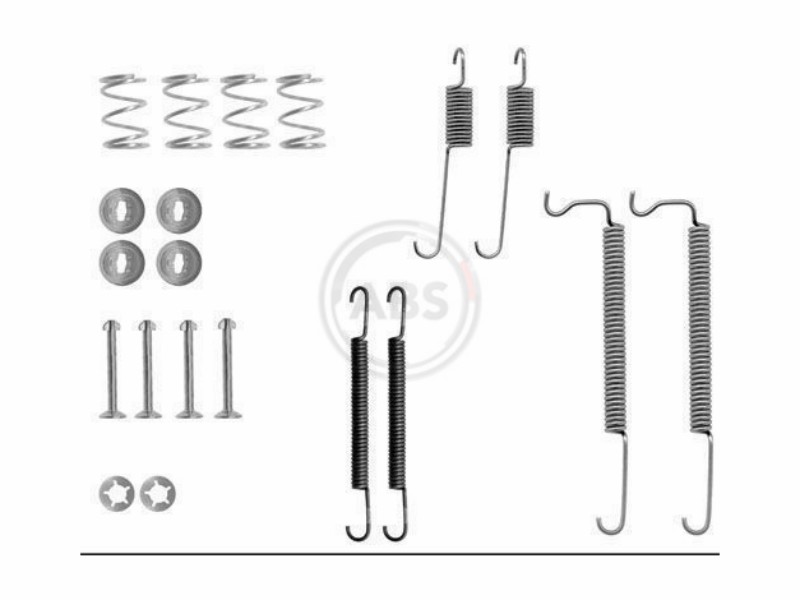 Kit accessori,Pastiglia freno Astra/Cavalier/Corsa/Kadett/Nova (79-99)