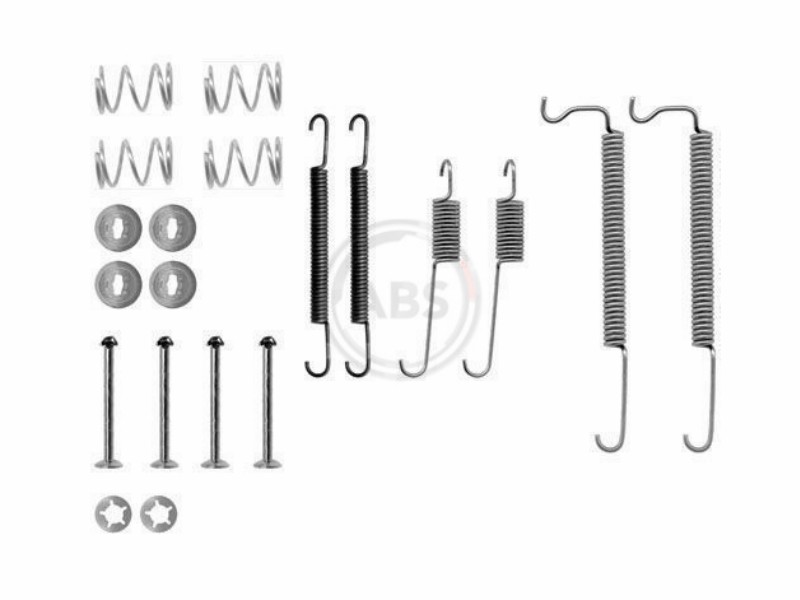 Kit accessori,Pastiglia freno Ascona/Astra/Cavalier/Kadett/Vectra (79-95)