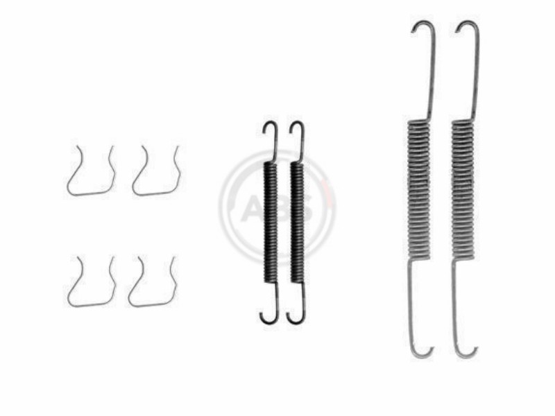 Kit accessori,Pastiglia freno Corsa/Nova (82-94)