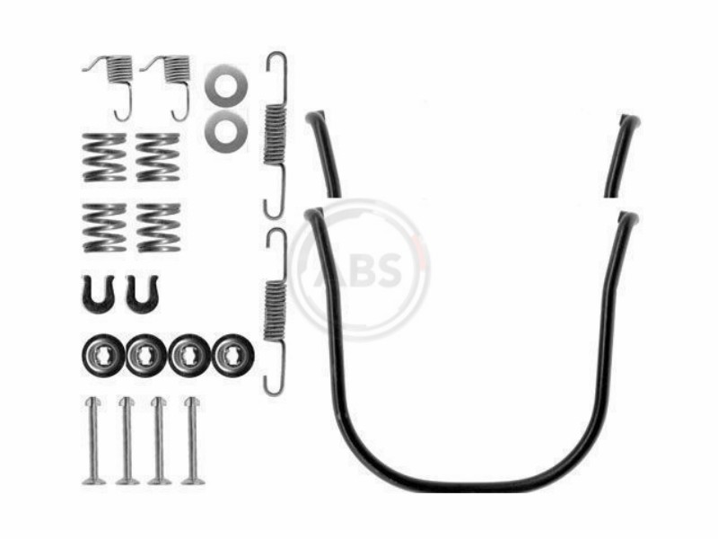 Kit accessori,Pastiglia freno March/AUTO (82-89)