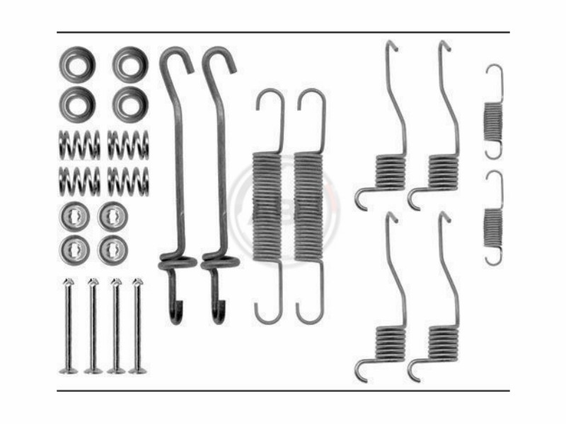 Kit accessori,Pastiglia freno Econovan/E-series (78-03)
