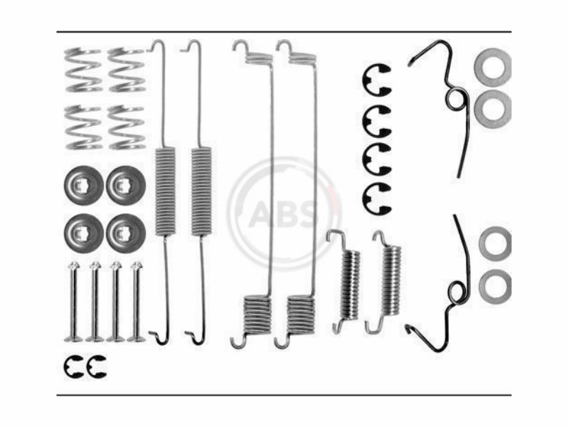 Kit accessori,Pastiglia freno Transit (77-01)
