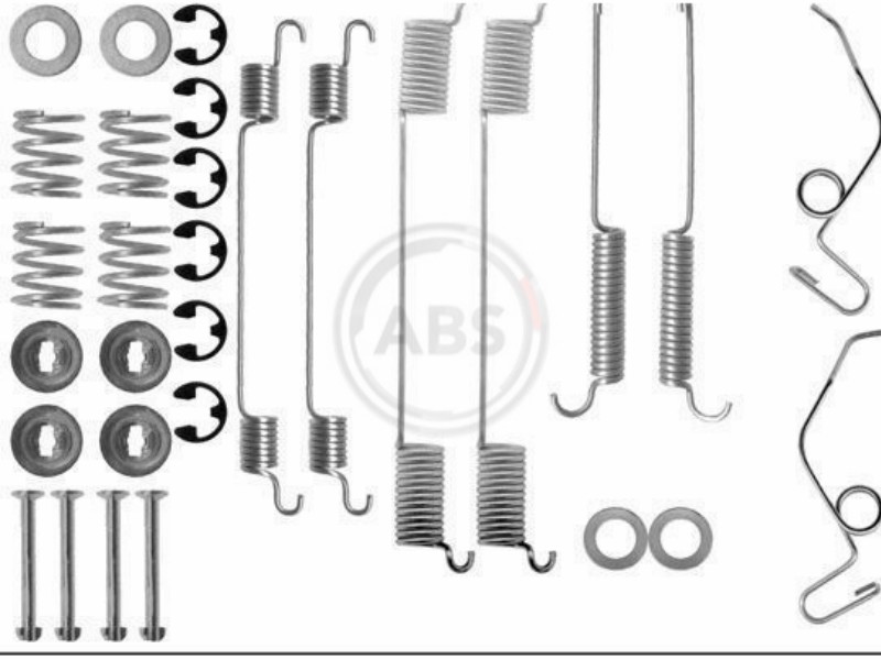 Kit accessori,Pastiglia freno P100 (Sierra)/Transit (77-01)