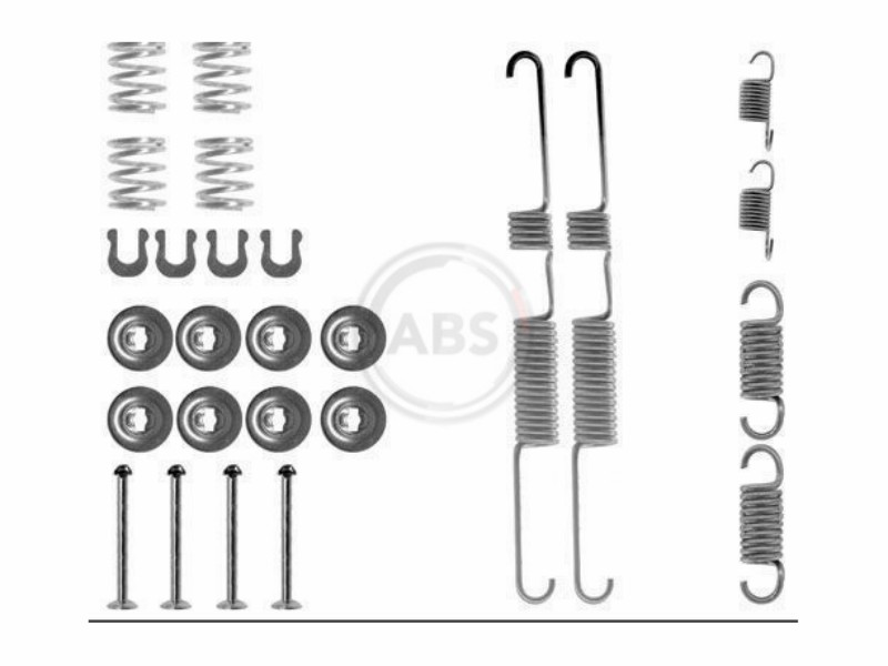 Kit accessori,Pastiglia freno Charmant/Corolla (79-87)