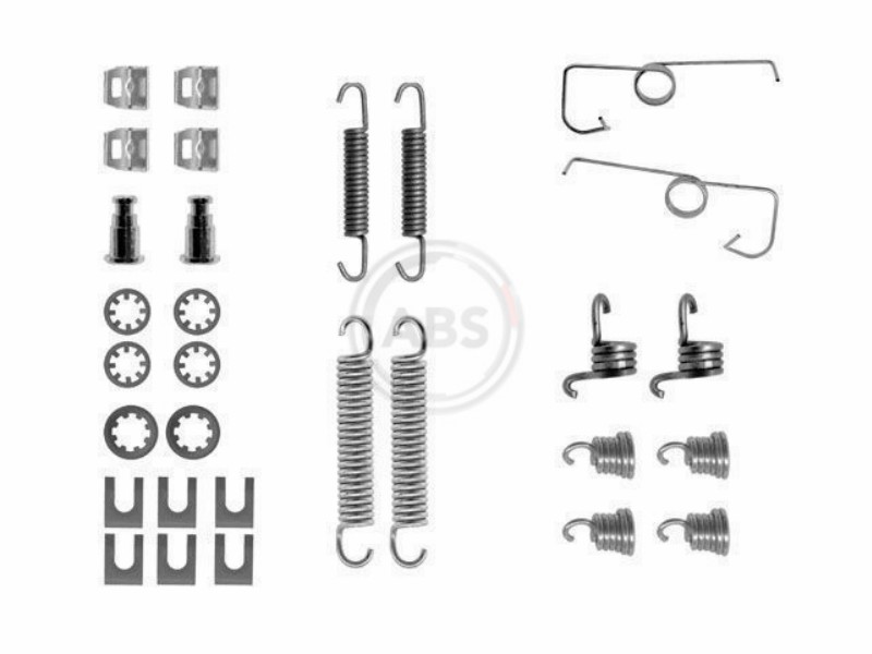 Kit accessori,Pastiglia freno 305/33/C15/Escorial/Solara (77-02)