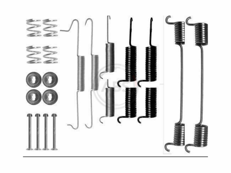Kit accessori,Pastiglia freno LT (75-96)