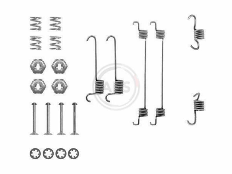Kit accessori,Pastiglia freno 106/AX/Club/Ranch/Saxo/Tjaffer (86-04)