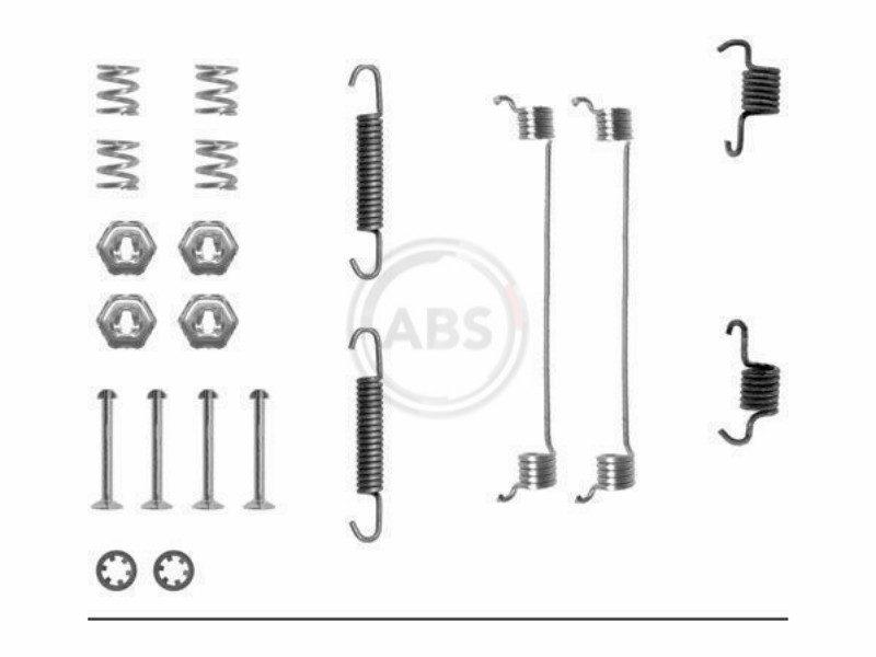 Kit accessori,Pastiglia freno 11/19/21/306/5/9///Extra///Xsara/ZX (82-12)