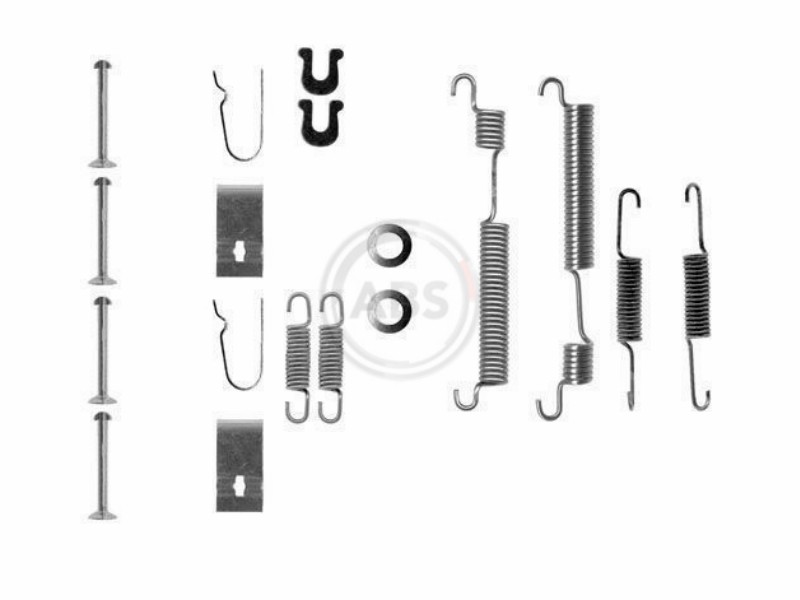 Kit accessori,Pastiglia freno 200 Series/Ballade/Civic/CRX/Integra (83-01)