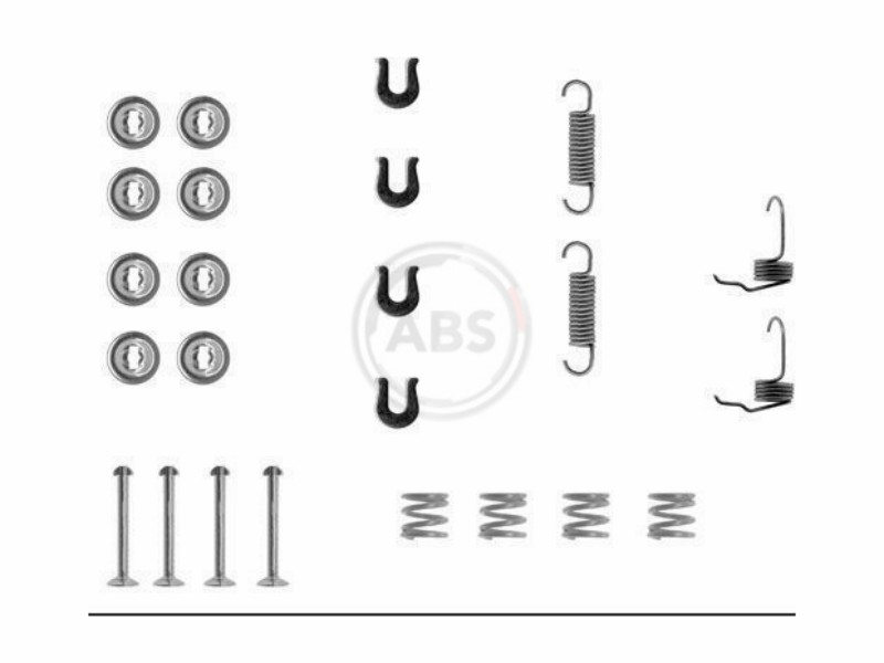 Kit accessori,Pastiglia freno Colt/Lancer (84-91)