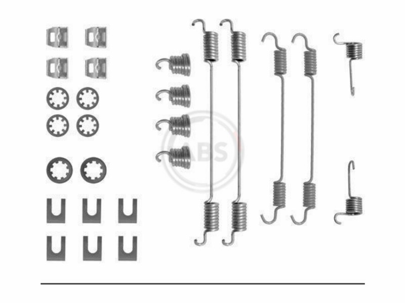 Kit accessori,Pastiglia freno 306/405 (87-02)