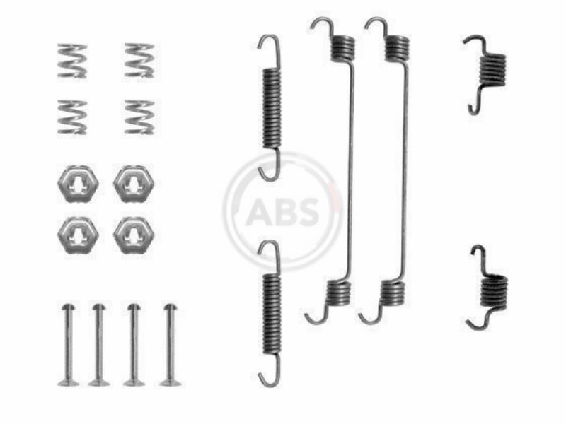 Kit accessori,Pastiglia freno 145/146/19/33/AX/Brava/Bravo/Delta//Extra/Marea///Sprint (82-03)