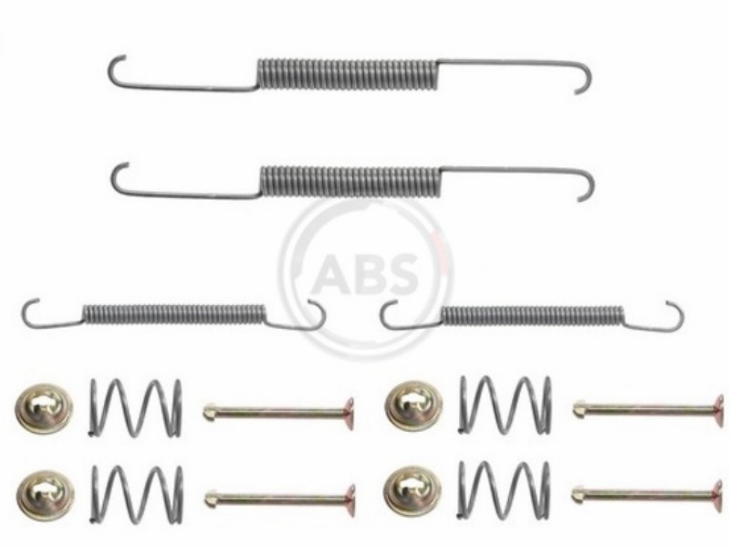 Kit accessori,Pastiglia freno Cavalier (81-88)