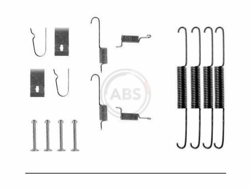 Kit accessori,Pastiglia freno 626 (87-97)
