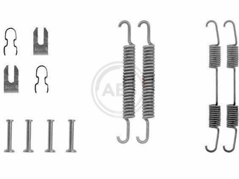 Kit accessori,Pastiglia freno Citivan/Duna/Elba/Fiorino/Penny/Regata (77-00)