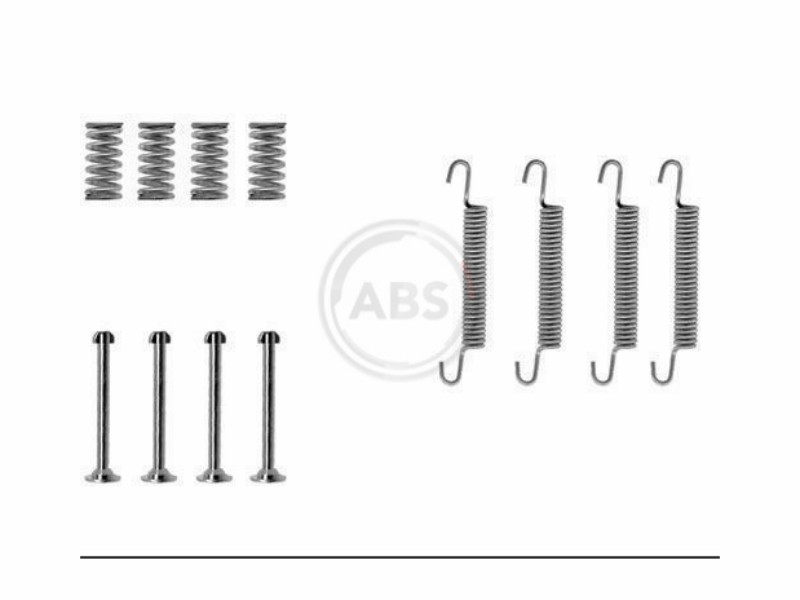 Kit accessori,Pastiglia freno Astra/Calibra/Carlton/Cavalier/Kadett/Monza/Omega/Royale/Senator/Vectra (77-05)