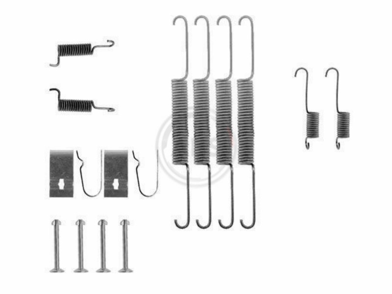 Kit accessori,Pastiglia freno 323 (86-98)