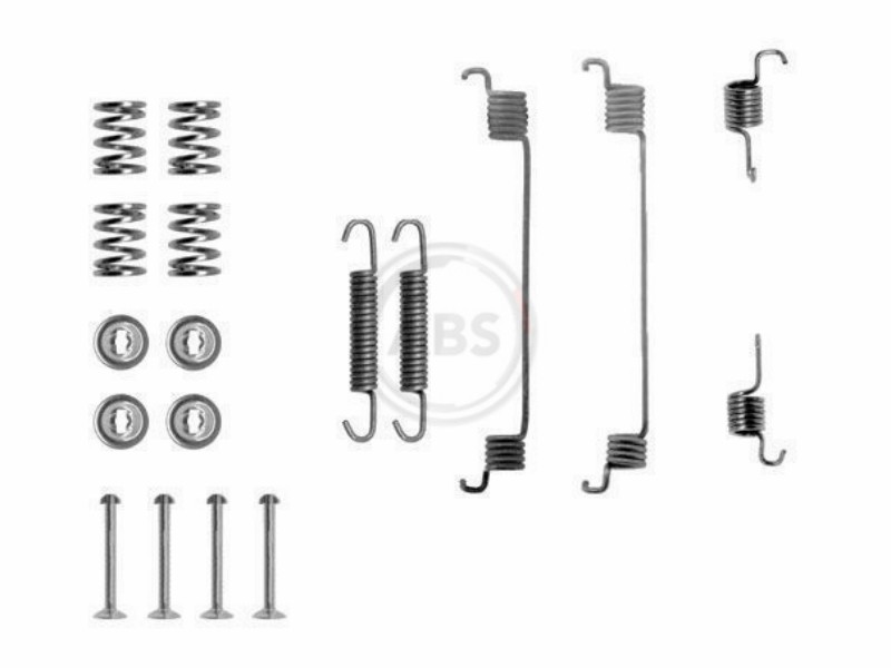 Kit accessori,Pastiglia freno 206//Dedra/Delta/Fiorino/KA/Palio/Punto/AUTO/Tempra/Tipo/Y (Ypsilon) (87-16)