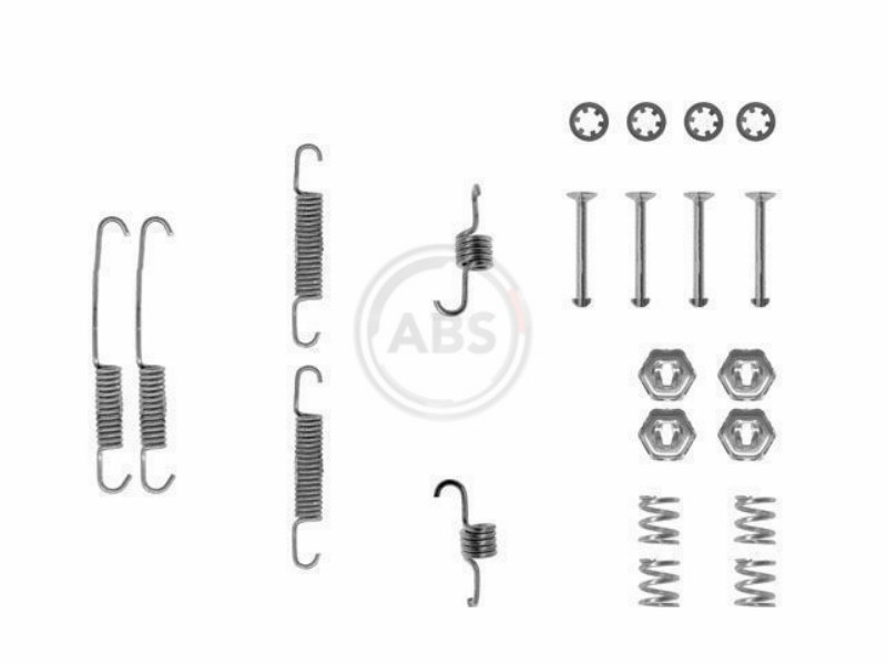 Kit accessori,Pastiglia freno Courier/Fiesta (89-97)