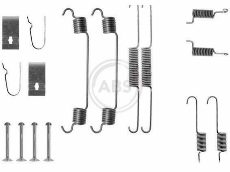 Kit accessori,Pastiglia freno 323 (87-94)