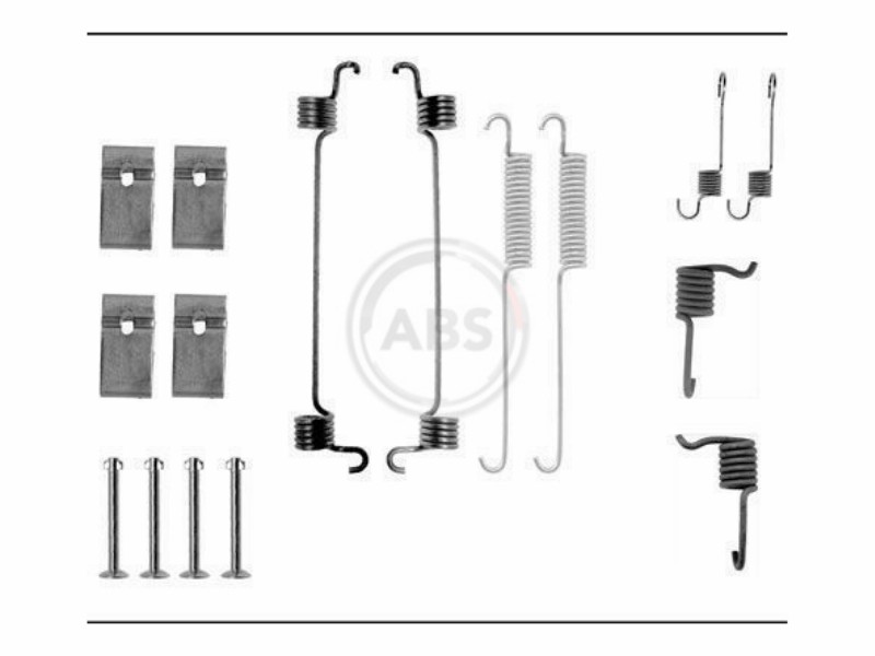 Kit accessori,Pastiglia freno Escort/Escort-Nomade/Orion (90-95)