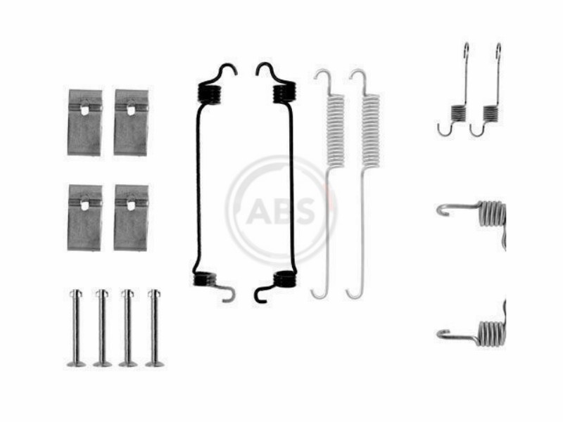 Kit accessori,Pastiglia freno Escort/Escort-Nomade/Orion (90-95)