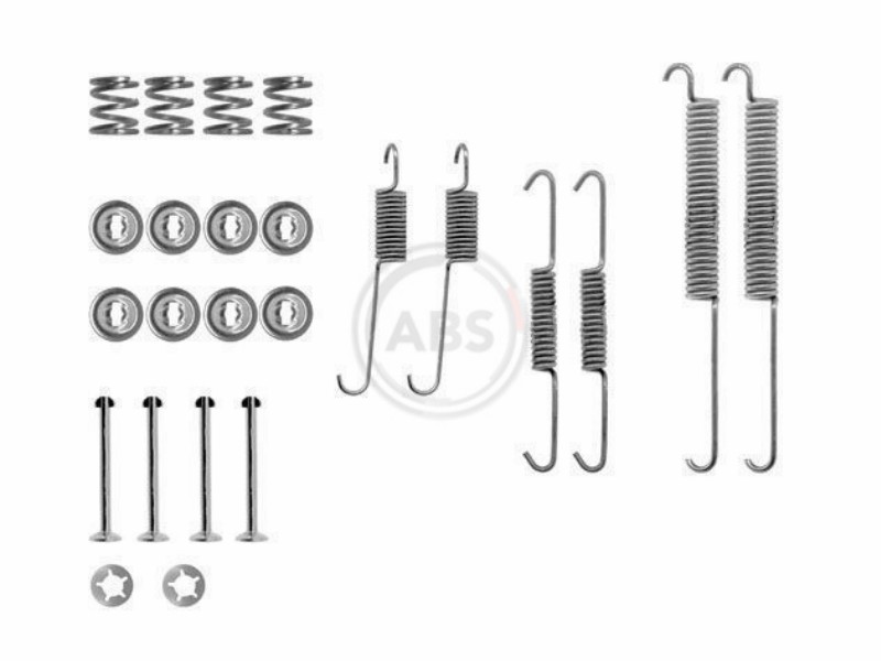 Kit accessori,Pastiglia freno 306/400 Series///AUTO/Xsara (88-15)