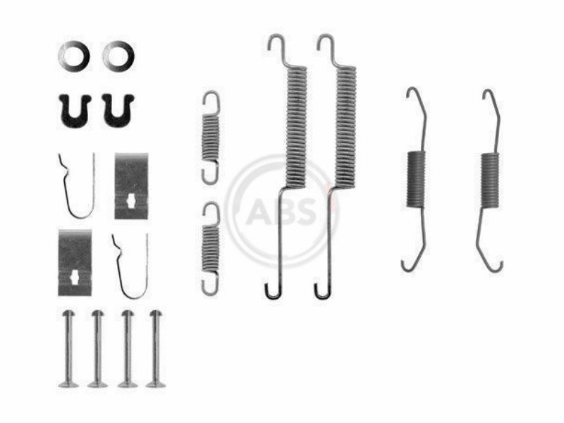 Kit accessori,Pastiglia freno Civic/HR-V/Integra/Logo (85-05)