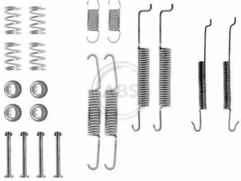 Kit accessori,Pastiglia freno 80/A2/Arosa/Beta/Cordoba/Fabia/Favorit/Felicia/Forman/Fox/Golf/Ibiza/Jetta/Lupo/Passat/Pick Up (136)/Polo/Roomster/Toledo/Up/Vento (86-22)