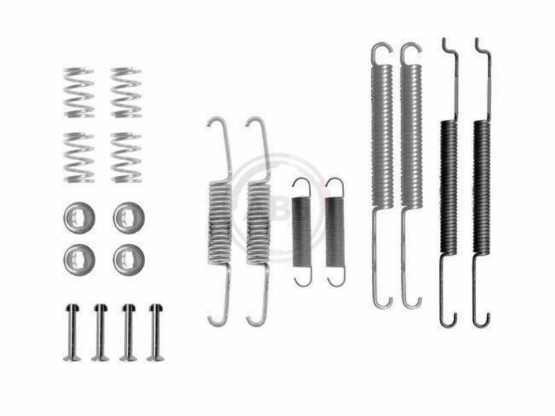 Kit accessori,Pastiglia freno 100/80/Caddy/Golf/Inca/Passat (76-04)