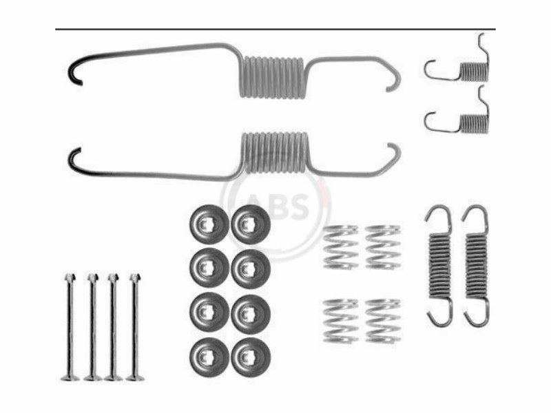 Kit accessori,Pastiglia freno Crown/Dyna/Hiace/Hilux/Land Cruiser/Space Cruiser (79-97)
