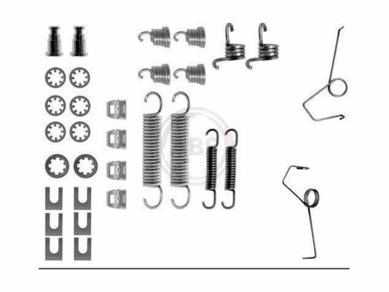 Kit accessori,Pastiglia freno Arena/ (80-01)