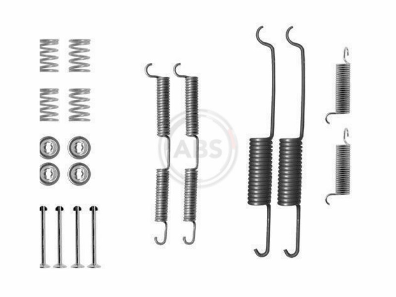 Kit accessori,Pastiglia freno L Series/Master/Trade/ (80-04)