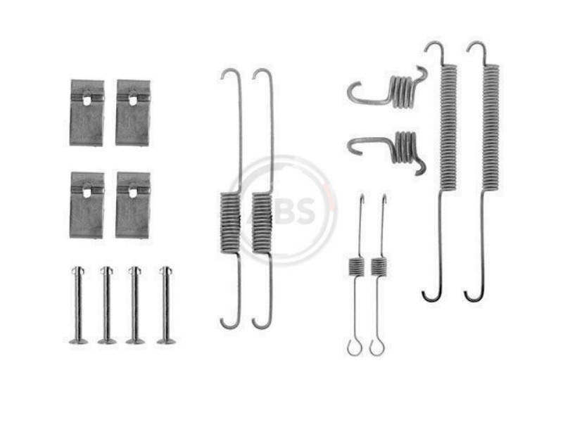 Kit accessori,Pastiglia freno Escort/Escort-Nomade (91-00)