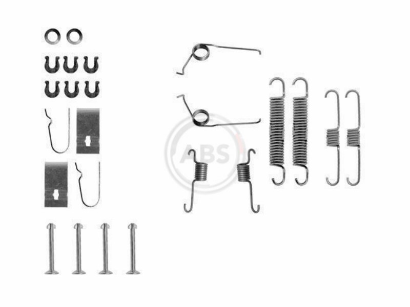 Kit accessori,Pastiglia freno Charade/Valera (87-01)