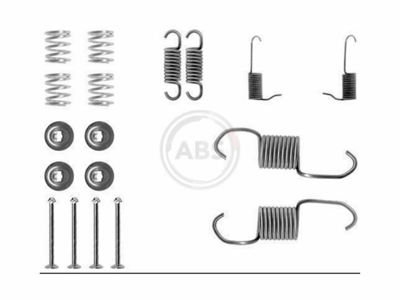 Kit accessori,Pastiglia freno L200/L300/Montero/Pajero/Shogun (80-13)
