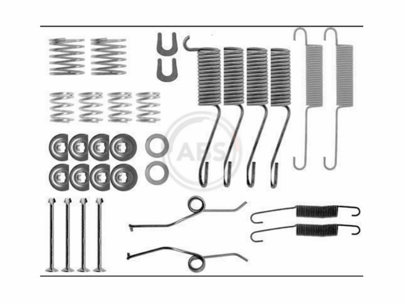 Kit accessori,Pastiglia freno Hiace/Hilux/Taro (77-97)