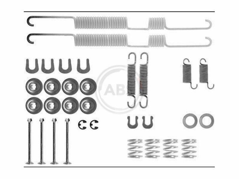 Kit accessori,Pastiglia freno 4 Runner/Hilux/Land Cruiser/Taro (84-02)