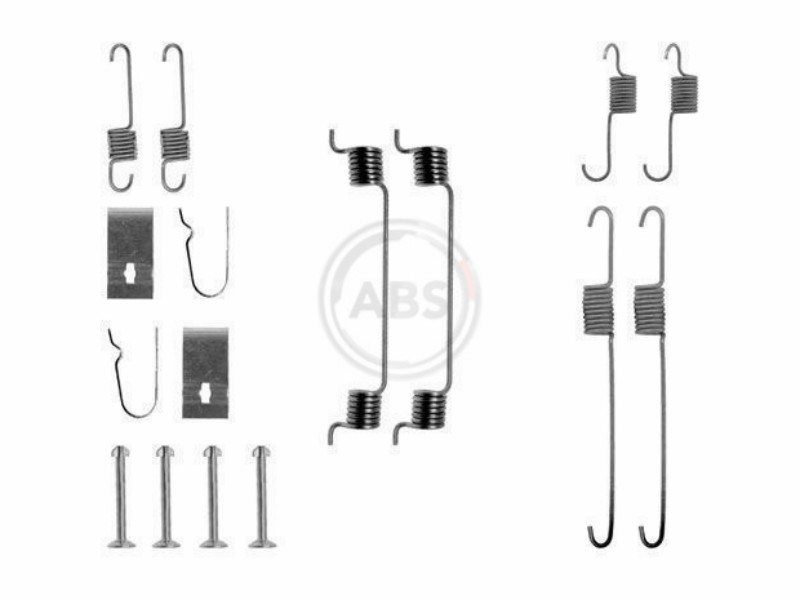 Kit accessori,Pastiglia freno 121/Pride (87-01)