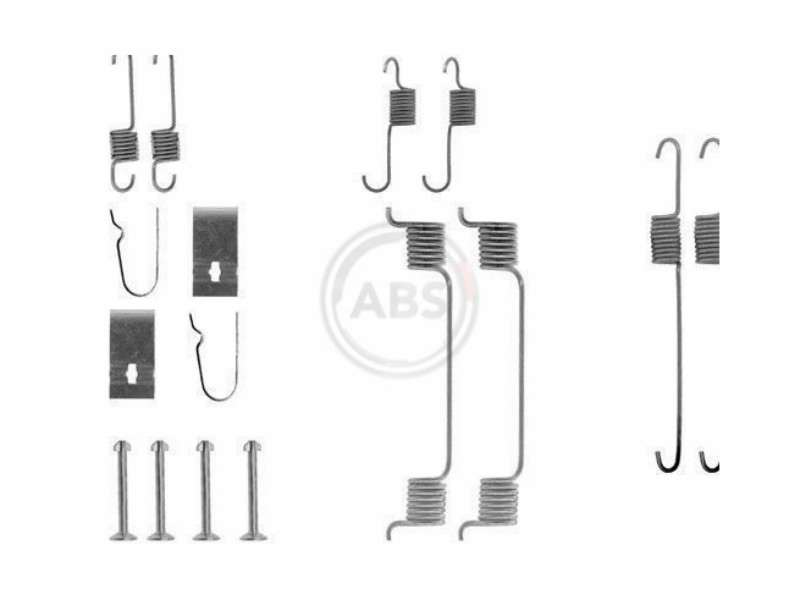 Kit accessori,Pastiglia freno 121 (90-96)