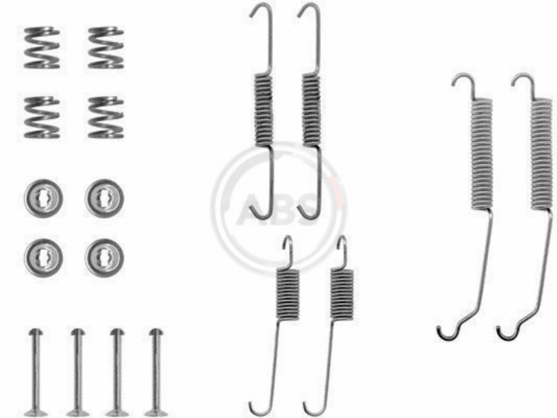 Kit accessori,Pastiglia freno 205/306/309/Fun/Vescovato/Xsara/ZX (83-05)