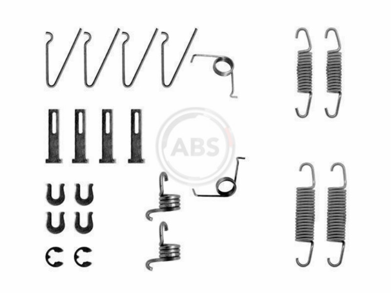 Kit accessori,Pastiglia freno Favorit (88-95)