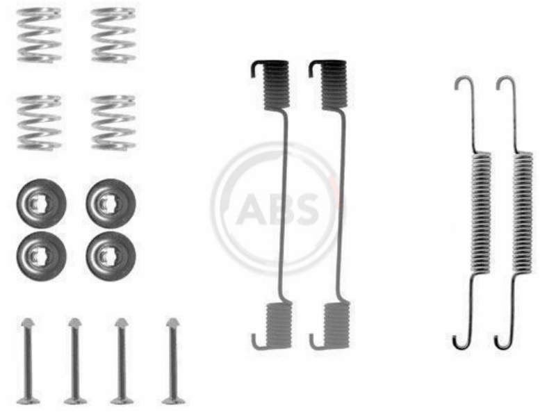 Kit accessori,Pastiglia freno 100 Series/120/90/Kitten/Metro/Midget/Scimitar/Sprite/Tomaso (64-99)