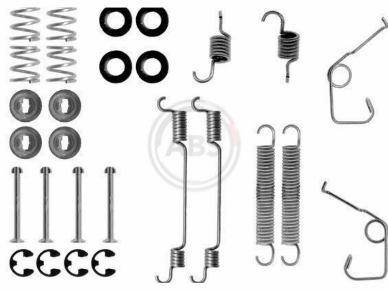 Kit accessori,Pastiglia freno Transit (91-02)