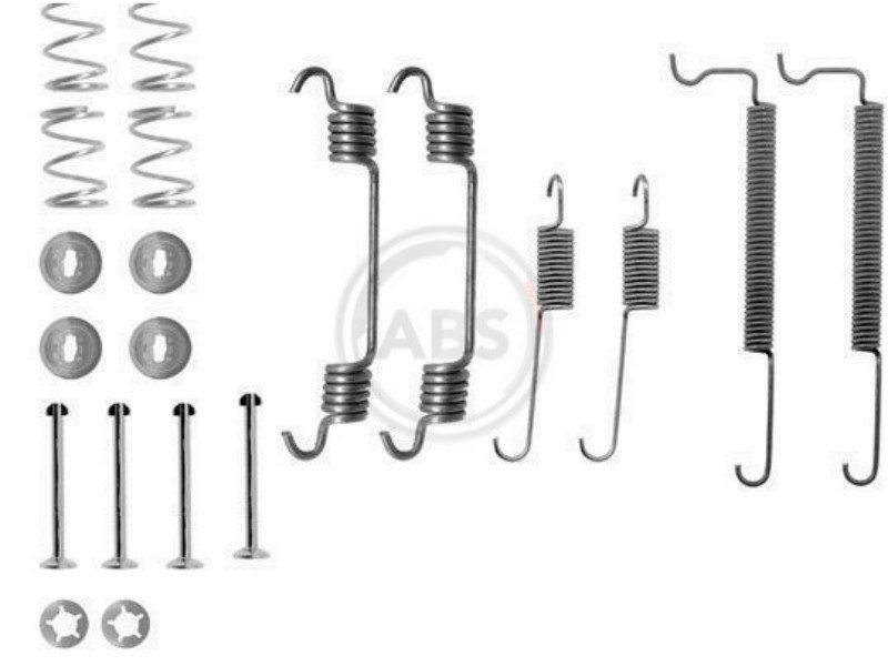 Kit accessori,Pastiglia freno Aranos/Astra/Cavalier/Cielo/Corsa/Escort/Kadett/Nubira/Tigra/Vectra (74-12)
