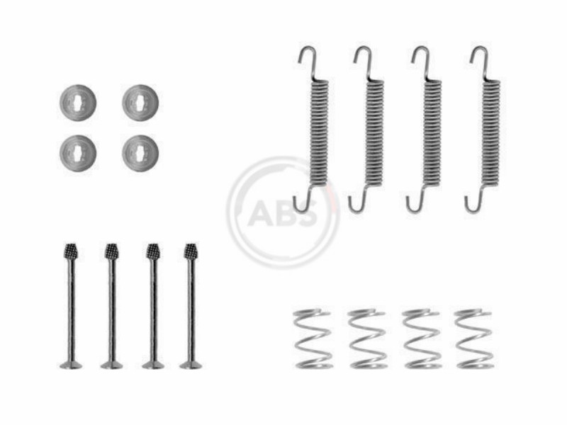 Kit accessori,Pastiglia freno 900/9-3/9-5/Astra/Calibra/Cavalier/Vectra (88-10)