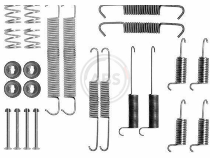 Kit accessori,Pastiglia freno Campmobile/Caravelle/Multivan/Transporter (90-03)