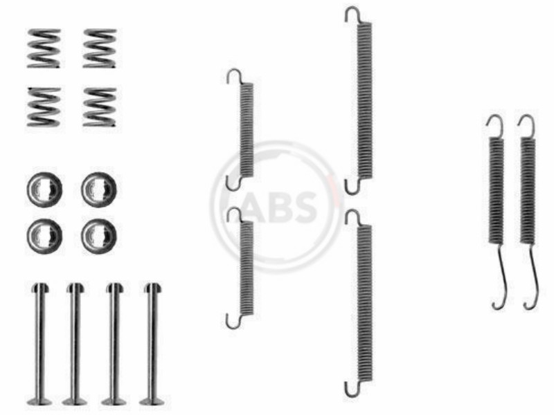Kit accessori,Pastiglia freno Escort/Escort-Nomade/Fiesta/Mentor/Orion/Sephia (89-01)
