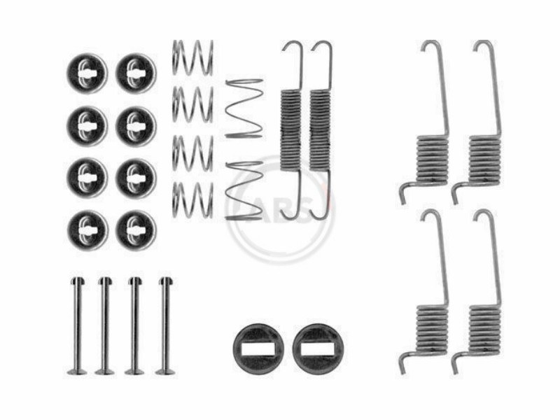 Kit accessori,Pastiglia freno T 200-Series (W601)/T 200-Series (W607)/T 300-Series (W602) (71-96)